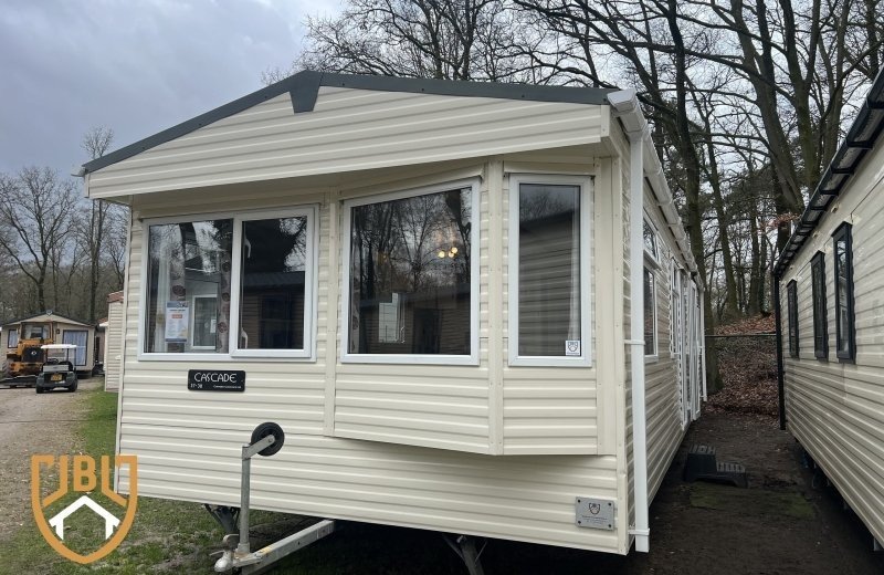 Mobilheim kaufen? Entdecken Sie dieses Carnaby Cascade – Neu auf unserem Ausstellungsgelände!