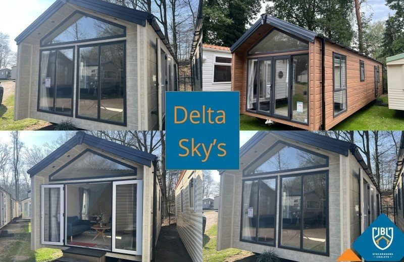 Die Delta Sky Chalets – Luxus, Raum und Komfort in Einem