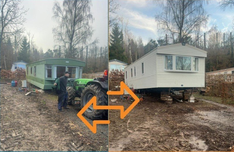 Mobilheim kaufen? Altes Mobilheim in Zahlung geben? So einfach geht’s!