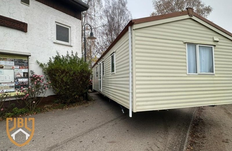 Levering camping duitsland 2 stacaravans0001