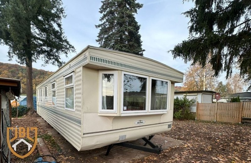 Zwei Mobilheime in Deutschland geliefert – JBL Mobilheime & Chalets