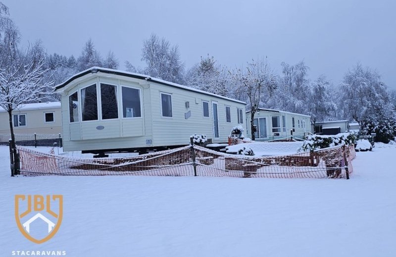 Wohnwagen in den Ardennen, Belgien aufgestellt – JBL Wohnwagen & Chalets