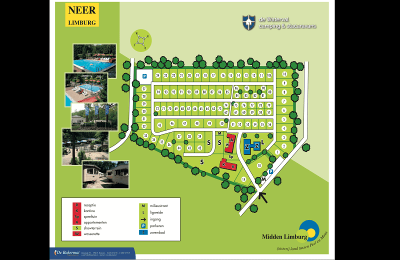 Perceel 33 op Chaletpark de Waterval