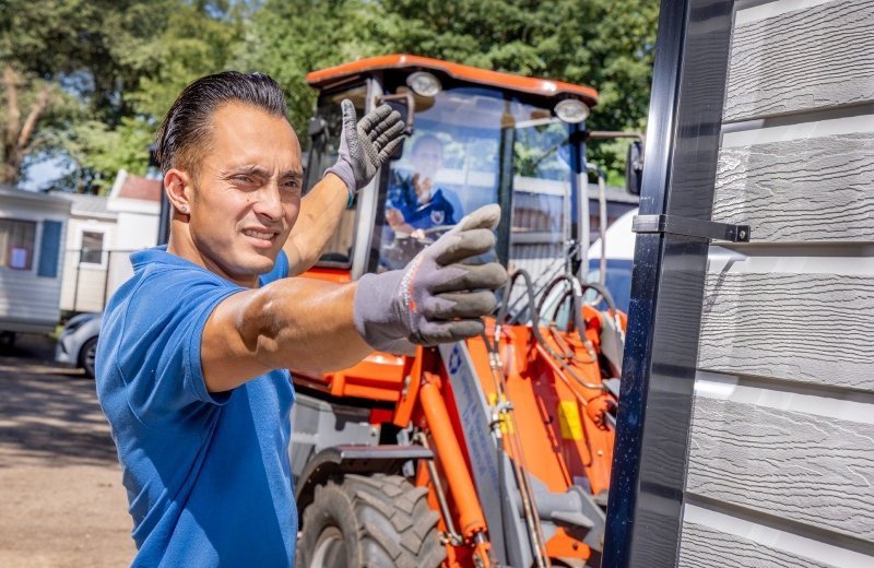 Platzierung Mobilheim JBL